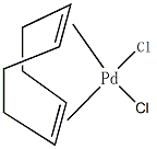 (1,5-環(huán)辛二烯)二氯化鈀(II)（12107-56-1）